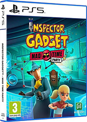 MICROIDS INSPECTOR GADGET: MAD TIME PARTY