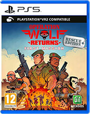 MICROIDS OPERATION WOLF RETURN: FIRST MISSION - RESCUE EDITION (PSVR2 COMPATIBLE)