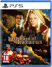 LAST DAYS OF LAZARUS