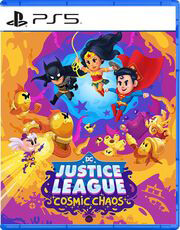 DC JUSTICE LEAGUE: COSMIC CHAOS