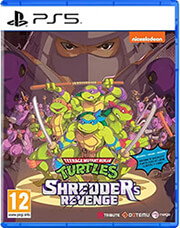 TEENAGE MUTANT NINJA TURTLES - SHREDDERS REVENGE