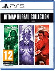 BITMAP BUREAU COLLECTION (XENO CRISIS, BATTLE AXE,F.VENDETTA)