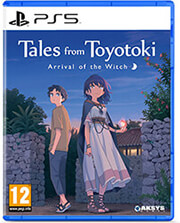 TALES FROM TOYOTOKI: ARRIVAL OF THE WITCH