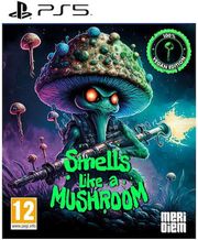 SMELLS LIKE A MUSHROOM:100% VEGAN EDITION