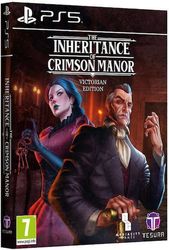 THE INHERITANCE OF CRIMSON MANOR - VICTORIAN EDITION