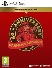 CARMEN SANDIEGO: 40TH ANNIVERSARY EDITION