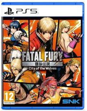FATAL FURY: CITY OF THE WOLVES - SPECIAL EDITION