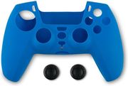 SPARTAN GEAR SPARTAN GEAR - CONTROLLER SILICON SKIN COVER AND THUMB GRIPS (PLAYSTATION 5) BLUE