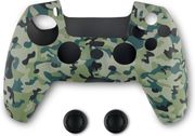 SPARTAN GEAR SPARTAN GEAR - CONTROLLER SILICON SKIN COVER AND THUMB GRIPS (PLAYSTATION 5) GREEN CAMO