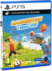 BADMINTON TIME VR (PSVR2 REQUIRED)