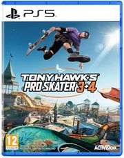 TONY HAWK'S PRO SKATER 3 + 4