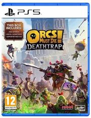 ORCS MUST DIE DEATHTRAP