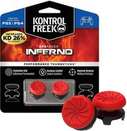 KONTROLFREEK KONTROLFREEK PERFORMANCE THUMBSTICKS INFERNO PS5/PS4 RED