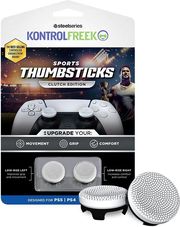 KONTROLFREEK KONTROLFREEK PERFORMANCE THUMBSTICKS SPORTS CLUTCH PS5/PS4 WHITE/BLACK