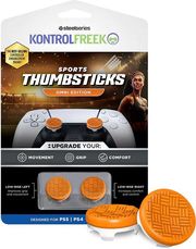 KONTROLFREEK KONTROLFREEKPERFORMANCE THUMBSTICKS SPORTS OMNI PS5/PS4 ORANGE