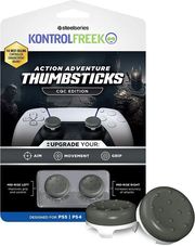 KONTROLFREEK KONTROLFREEK PERFORMANCE THUMBSTICKS ACTION CQC PS5/PS4 GREY