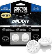 KONTROLFREEK KONTROLFREEK PERFORMANCE THUMBSTICKS GALAXY WHITE PS5/PS4 WHITE