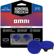 KONTROLFREEK KONTROLFREEK PERFORMANCE THUMBSTICKS OMNI BLUE PS5/PS4 BLUE