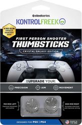 KONTROLFREEK KONTROLFREEK FPS GALAXY CRYSTAL KIT PS5/PS4 CRYSTAL