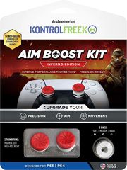 KONTROLFREEK KONTROLFREEK INFERNO REDWHT AIMBOOST RED PS4/PS5
