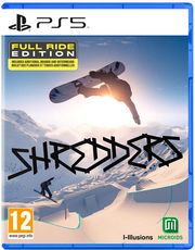 SHREDDERS: FULL RIDE EDITION