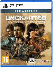 UNCHARTED: LEGACY OF THIEVES COLLECTION - REMASTERED