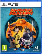 SAMURAI ACADEMY: PAWS OF FURY