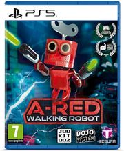 A-RED WALKING ROBOT