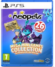 NEOPETS - MEGA MINI GAMES COLLECTION:THE NEOPLAN ARCADE ODYSSEY DAY ONE EDITION
