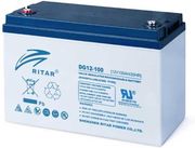 RITAR LEAD GEL BATTERY FOR SOLAR SYSTEMS (DG12-100) 12V / 100AH -328 / 172 /215 MM F12/M8