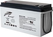 RITAR LEAD AGM DEEP CYCLE BATTERY FOR SOLAR(DC12-150) 12V / 150AH -483 / 170 /241 MM F5/M8 / F12/M8