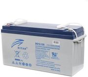 RITAR LEAD GEL BATTERY FOR SOLAR SYSTEMS (DG12-150) 12V / 150AH -483 / 170 /241 MM F5/M8 / F12/M8