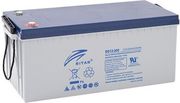 RITAR LEAD GEL BATTERY FOR SOLAR SYSTEMS (DG12-200) 12V / 200AH -522 / 240 /219 MM F10/M8