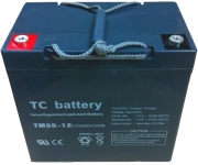 ΜΠΑΤΑΡΙΑ ΜΟΛΥΒΔΟΥ TM12-55 12V 55AH