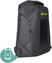 ΗΛΙΑΚΟ ΣΑΚΙΔΙΟ ΠΛΑΤΗΣ (BACKPACK) CLICK2SAVE