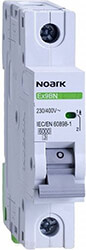 ΑΣΦΑΛΕΙΑ NOARK EX9BN 1P C50 6KA