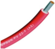 ΚΑΛΩΔΙΟ SOLAR 1X6.0MM² ΚΟΚΚΙΝΟ 10 Μ