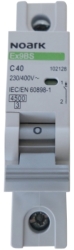ΑΣΦΑΛΕΙΑ NOARK EX9BS 1P C40 4.5KA