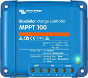VICTRON BLUESOLAR MPPT 100/20 (UP TP 48V)
