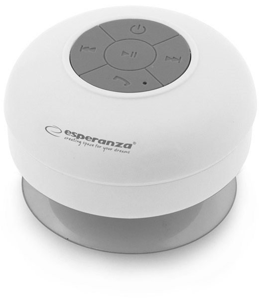 ESPERANZA EP124W BLUETOOTH SPEAKER SPRINKLE WHITE