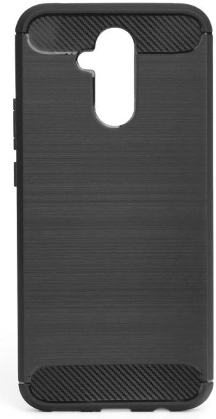 FORCELL CARBON BACK COVER CASE FOR HUAWEI MATE 20 LITE BLACK