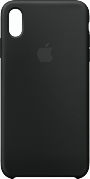 APPLE MRWE2ZM/A IPHONE XS MAX SILICONE CASE BLACK