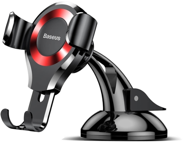 BASEUS CAR MOUNT OSCULUM GRAVITY BLACK/RED