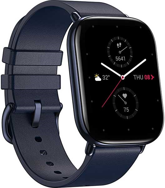 SMART WATCH XIAOMI AMAZFIT ZEPP E SQUARE DEEP SEA BLUE