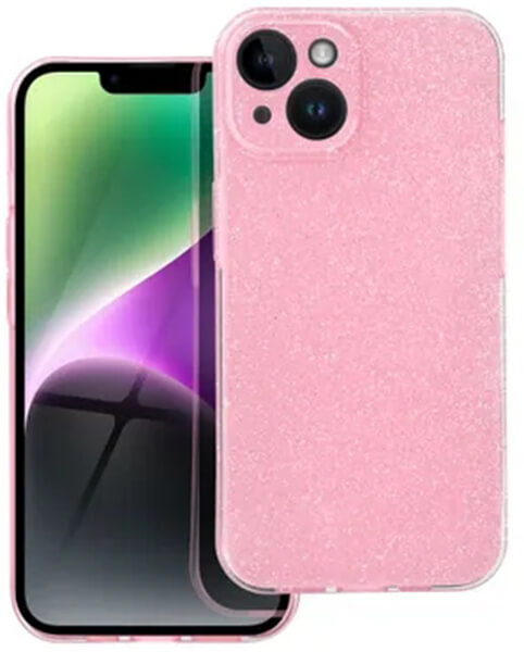 CLEAR CASE 2MM BLINK FOR XIAOMI REDMI NOTE 12S PINK