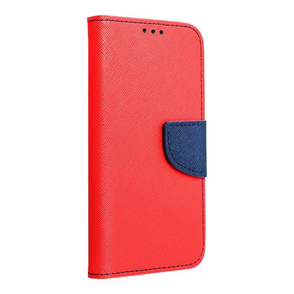 FANCY BOOK CASE FOR REALME C55 RED / NAVY