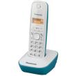 panasonic dect kx tg1611gr white blue photo panasonic dect kx tg1611gr white blue photo