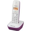 panasonic dect kx tg1611gr white purple photo panasonic dect kx tg1611gr white purple photo