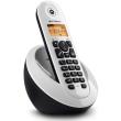 motorola c601w single digital cordless phone white photo motorola c601w single digital cordless phone white photo