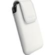 krusell vinga case size m white leather universal photo krusell vinga case size m white leather universal photo
